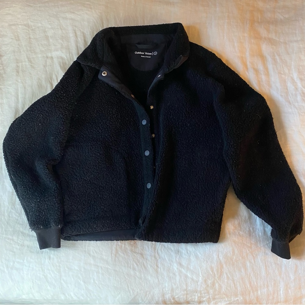 Outdoor voices bomber